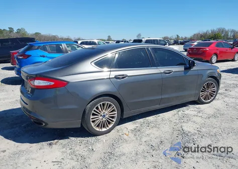 2016 Ford Fusion Se z USA, uszkodzony, nr VIN 3FA6P0H96GR403232